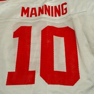 NY Giants Eli Manning (10) Jersey